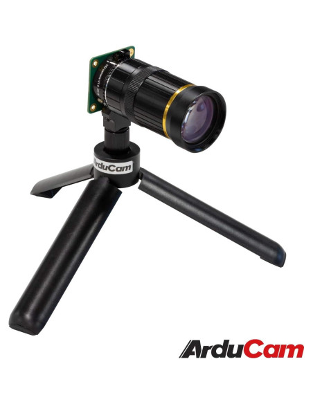 Lente Zoom C-Mount 8-50mm Arducam para Raspberry Pi HQ