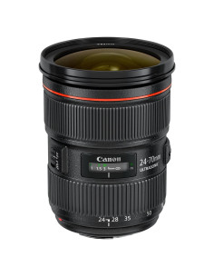 Lente Zoom Estándar Canon EF 24-70mm f/2.8L USM