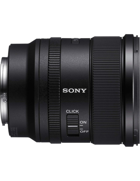 Lente Sony FE 20mm F1.8 G Ultra Gran Angular Prime Lente Sony FE 20mm F1.8 G Ultra Gran Angular Prime