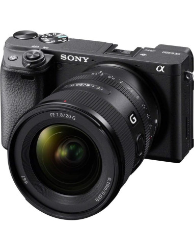 Lente Sony FE 20mm F1.8 G Ultra Gran Angular Prime