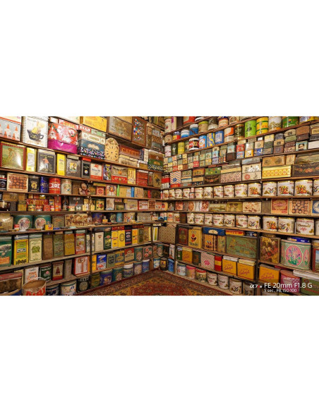 Lente Sony FE 20mm F1.8 G Ultra Gran Angular Prime Lente Sony FE 20mm F1.8 G Ultra Gran Angular Prime