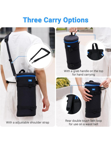 Funda de Lente de Cámara JJC Extra Grande para Nikon 180-600mm