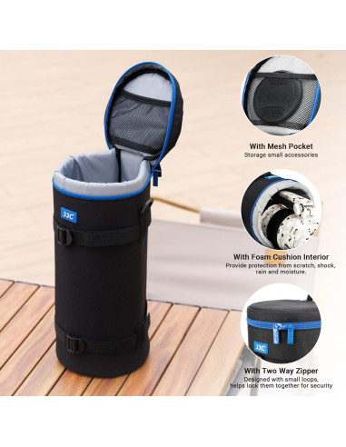 Funda de Lente de Cámara JJC Extra Grande para Nikon 180-600mm