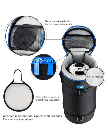 Funda de Lente de Cámara JJC Extra Grande para Nikon 180-600mm