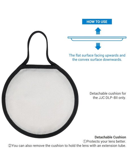 Funda de Lente de Cámara JJC Extra Grande para Nikon 180-600mm