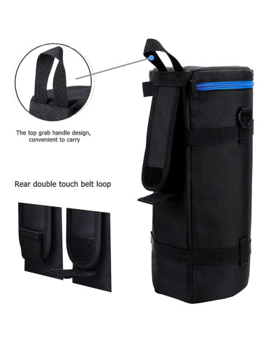 Funda de Lente de Cámara JJC Extra Grande para Nikon 180-600mm