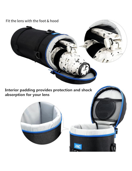 Funda de Lente de Cámara JJC Extra Grande para Nikon 180-600mm