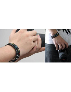 Conjunto de Pulseras para Fotógrafos DSLRKIT - Apertura, Enfoque, Longitud Focal 2