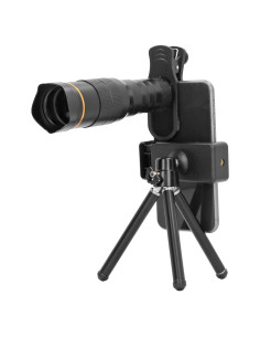 Lente de cámara para teléfono GOWENIC 32X HD con zoom y gran apertura