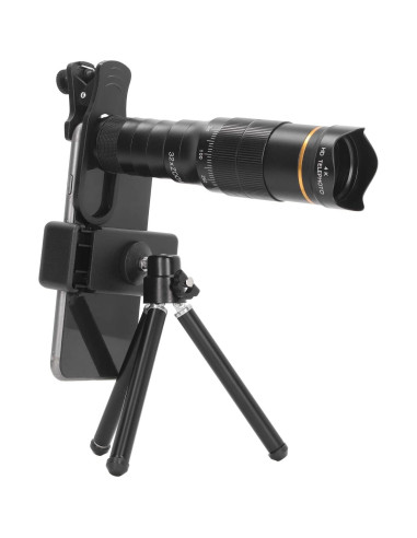 Lente de cámara para teléfono GOWENIC 32X HD con zoom y gran apertura