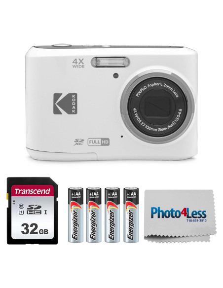 Cámara Digital Kodak Pixpro FZ45 16MP Zoom 4X Lente 27mm Cámara Digital Kodak Pixpro FZ45 16MP Zoom 4X Lente 27mm