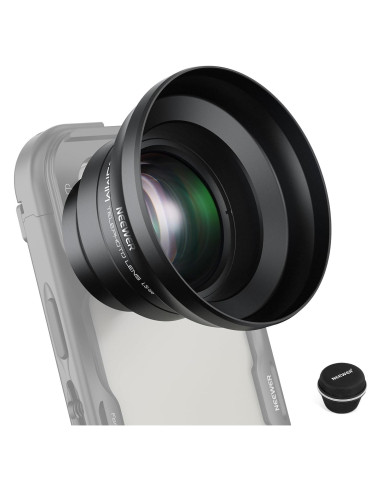 Lente Telefoto NEEWER 65mm para Teléfono con Rosca 17mm