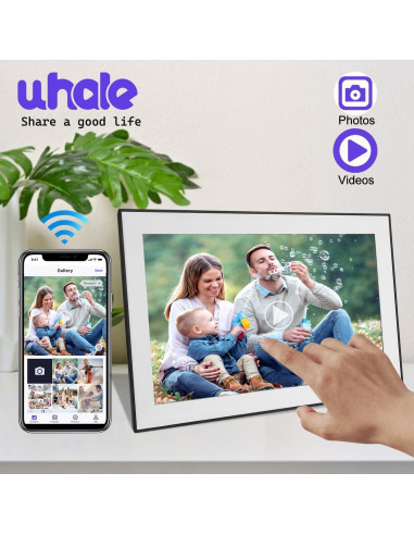 Marco de Fotos Digital Churui 15.6" FHD 32GB WiFi Blanco