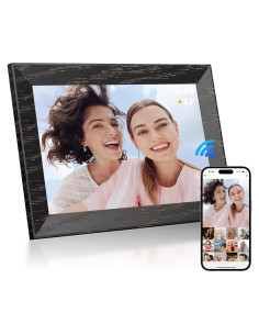 Marco de fotos digital BYYBUO 10.1" WiFi 16GB IPS