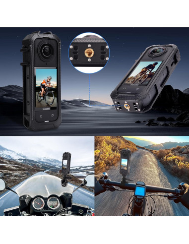 Kit de Protección Completo para Cámara Insta360 X5 - 6 en 1