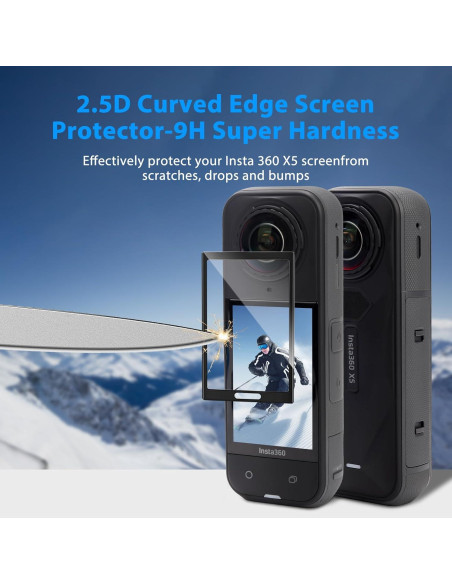 Kit de Protección Completo para Cámara Insta360 X5 - 6 en 1 Kit de Protección Completo para Cámara Insta360 X5 - 6 en 1