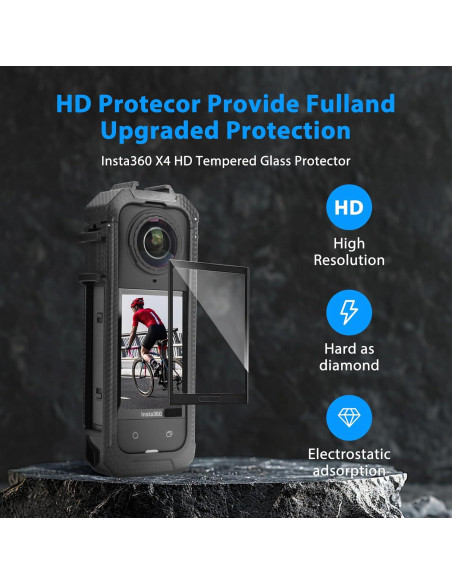 Kit de Protección Completo para Cámara Insta360 X5 - 6 en 1 Kit de Protección Completo para Cámara Insta360 X5 - 6 en 1