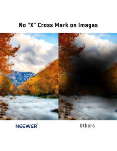 Filtro ND Variable NEEWER 82mm ND8-ND128 Ultra Delgado HD 2