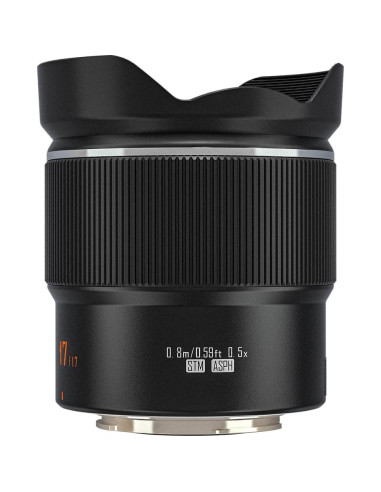 Lente YONGNUO YN17MM F1.7 M43 Auto Enfoque 17mm para Cámaras