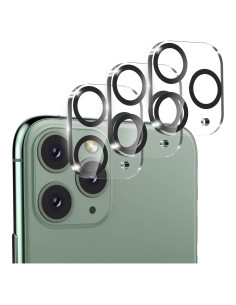 3 Protectores de Lente de Cámara Vidrio Templado iPhone 11 Pro/Max