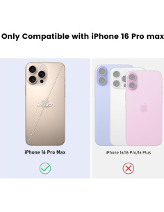 Funda Nillkin para iPhone 16 Pro Max 6.9" con Cubierta Deslizante 2