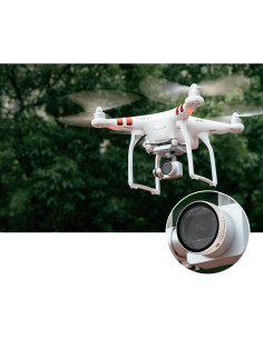 Filtro ND 3 Paquetes LENSKINS ND4/ND8/ND16 para DJI Phantom 2