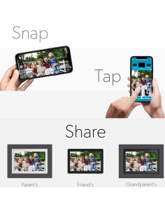 Marco de Fotos Digital Simply Smart Home 20,3 cm WiFi HD 2
