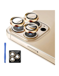 Protector de Lente de Cámara Jeluse para iPhone 13 Pro Max 9H