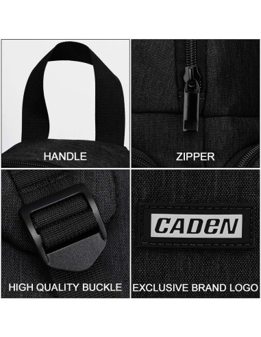 Mochila Bandolera CADeN para Cámara DSLR/SLR Impermeable