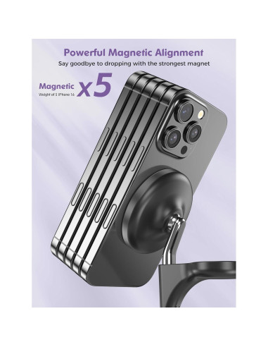 Estación de Carga Inalámbrica 3 en 1 Aeinidi para Apple