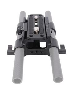 Base Placa Rápida 15mm NICEYRIG para Arca-Swiss - 2 en 1 2