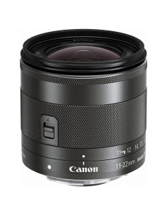 Lente Canon EF-M 11-22mm f/4-5.6 IS STM Gran Angular