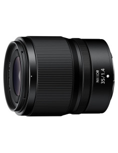 Lente Nikon NIKKOR Z 35mm f/1.4 para cámaras sin espejo