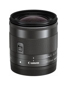 Lente Canon EF-M 11-22mm f/4-5.6 IS STM Gran Angular 2