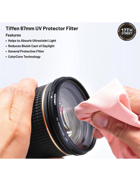 Lente Sigma 35mm f/1.4 DG DN Art para Sony E + Filtro UV Tiffen 67mm + Tarjeta 64GB