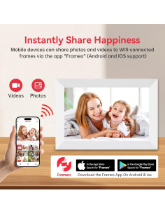 Marco Digital WiFi ZoYue 10.1" 32GB Pantalla Táctil HD 2