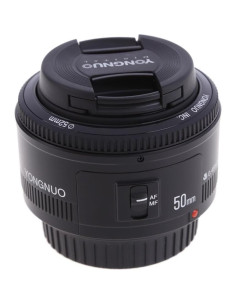 Lente Yongnuo YN50mm F1.8 AF para Canon EOS - Apertura Rápida 2