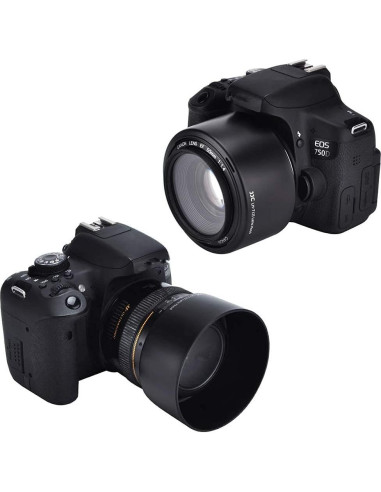 Capucha de Objetivo JJC LH-71II para Canon EF 50mm F1.4