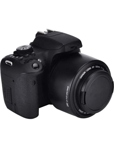 Capucha de Objetivo JJC LH-71II para Canon EF 50mm F1.4