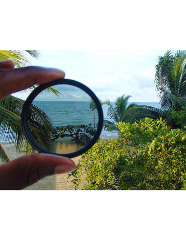 Kit de Filtros 43mm UV-CPL-FLD para Lentes Canon y Fujifilm