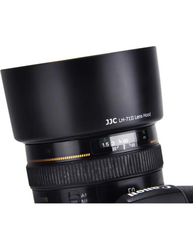 Capucha de Objetivo JJC LH-71II para Canon EF 50mm F1.4