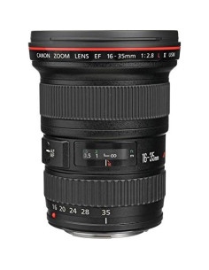 Lente Zoom Ultra Gran Angular Canon EF 16-35mm f/2.8L II USM 2