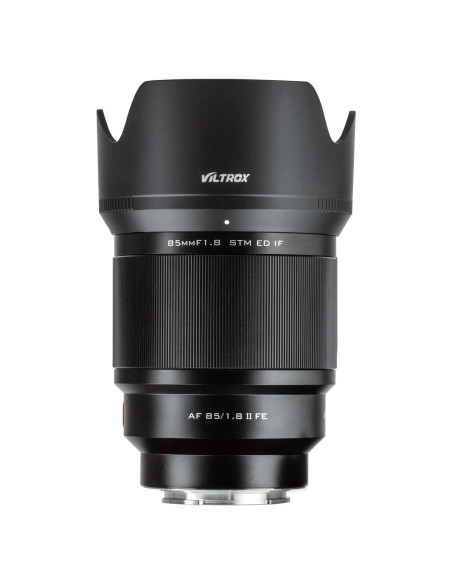 Lente VILTROX 85mm F1.8 II para cámaras Sony E-Mount