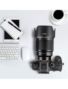 Lente VILTROX 85mm F1.8 II para cámaras Sony E-Mount 2