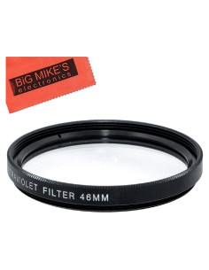 Filtro UV 46mm Big Mike's para cámaras Panasonic Lumix