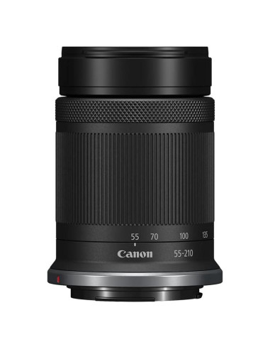 Canon RF-S 55-210mm F5-7.1 IS STM Teleobjetivo Zoom Compacto