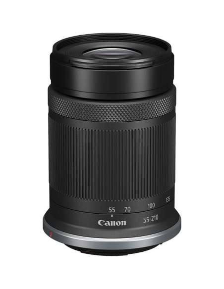 Canon RF-S 55-210mm F5-7.1 IS STM Teleobjetivo Zoom Compacto
