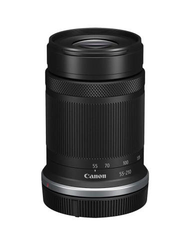 Canon RF-S 55-210mm F5-7.1 IS STM Teleobjetivo Zoom Compacto