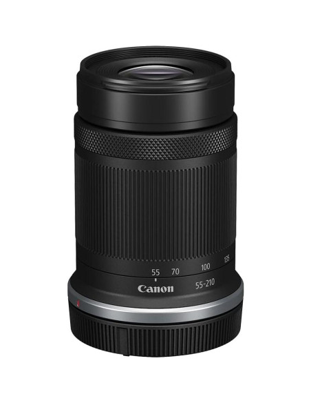 Canon RF-S 55-210mm F5-7.1 IS STM Teleobjetivo Zoom Compacto