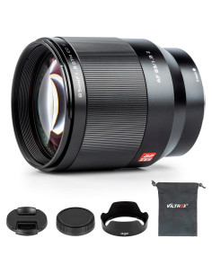 Lente VILTROX 85mm F1.8 STM para Nikon Z - Enfoque Automático